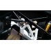 Black stainless steel racks for R1200GS 2013-2018 R1250GS 2019-2025 Black stainless steel racks for R1200GS 2013-2018 R1250GS 2019-2025